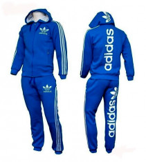 Trening ADIDAS BUMBAC GROS - Bluza ADIDAS si Pantaloni ADIDAS - Modele si Culori diverse - Pret special - LIVRARE GRATUITA - foto