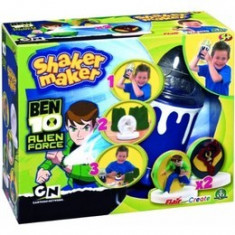 Jucarie Shaker Maker Ben 10 Alien Force foto