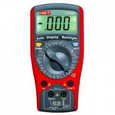 Multimetru digital UNI-T UT50D NOU ( tensiune curent rezistenta capacitate temperatura inductanta ) 0063 foto
