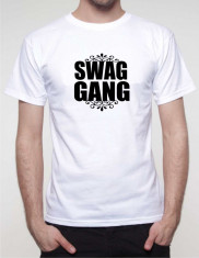 Tricou Swag Gang hipster foto