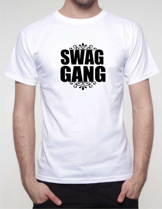 Tricou Swag Gang hipster