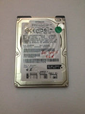 hard disk laptop ide hitachi 80gb foto