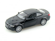 BMW M3 Coupe Macheta Auto Scala 1:36 Kinsmart NEGRU foto