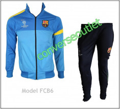 Trening NIKE - FC BARCELONA - Bluza NIKE si Pantaloni Conici NIKE - Modele si Culori diverse - Pret special - LIVRARE GRATUITA - foto