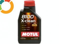 Motul - 8100 X-clean 5W30 - 5L foto