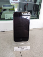 IPHONE 3G/8GB/ LIBER DE RETEA/ FARA INCARCATOR(LM1) foto