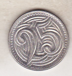 bnk mnd Cehoslovacia 25 heller 1932 - REPLICA