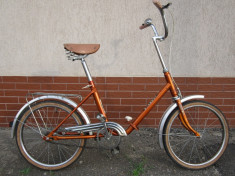 Bicicleta pliabila import Germania foto