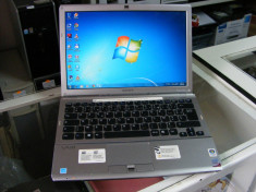Vand laptop Sony VGN-SR39XN, impecabil, carcasa metalica, foarte frumos garantie 1 an, factura! foto