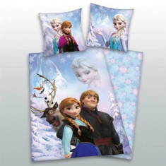 Lenjerie de pat Disney, Frozen 140X200 foto