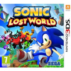 Sonic Lost World Nintendo 3Ds foto