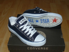 Tenesi Converse ALL * STAR Talpa Transparenta(silicon) bleumarin foto