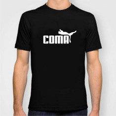 Tricou Coma cadou funny foto