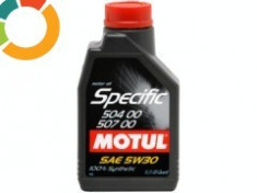 Motul - Specific 504 00 507 00 5W30 - 5L foto