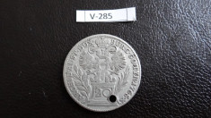 Moneda argint 20 Kreitari - Maria Theresia - v285 foto