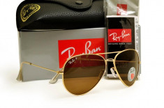 PROMOTIE!!! Ochelari de soare Ray Ban RayBan model 3026 UV outdorsman FULL Pack foto