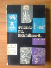 t V. Smilga - Evident? nu, inca nelamurit. Teoria relativitatii pe intelesul tuturor foto