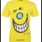 Tricou MR. Happy galben