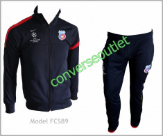 Trening NIKE - FC STEAUA BUCURESTI - Bluza NIKE si Pantaloni Conici NIKE - Modele si Culori diverse - Pret special - LIVRARE GRATUITA - foto