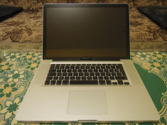 191. Macbook Pro 15&amp;quot;, Late 2011, i7, 4GB, 750GB HDD, 1GB AMD Radeon HD 6770M + Intel HD 3000, etc.. ca NOU ! foto