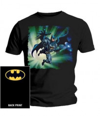 Tricou Batman Reaching Jump Marimea S foto