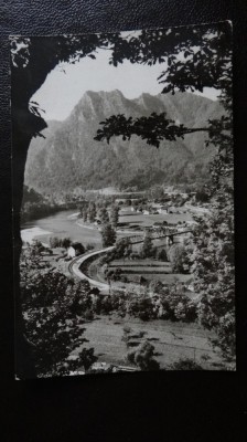 CP - Vedere - Oltul la gura Lotrului foto