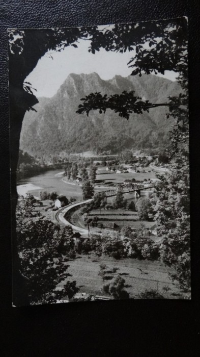 CP - Vedere - Oltul la gura Lotrului