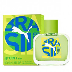 Puma Green Brasil Edition EDT 40 ml pentru barbati foto