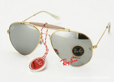 Ochelari de soare ray ban rayban model 3029 UV outdorsman FULL Pack foto