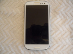 SAMSUNG GALAXY S3,CODAT VODAFONE,PRET MIC. foto