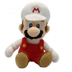 Jucarie de Plus Nintendo Fire Mario 21Cm foto