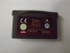 Joc Consola Lord Of The Rings: Return Of The King in Engleza pt. GameBoy Advance/Sp/DS/DS Lite foto