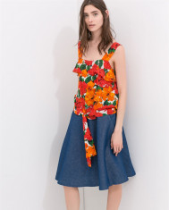 Camasa Zara, Marime S, colectia noua 2014, multicolor foto