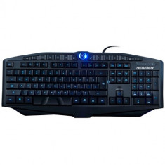Tastatura Newmen GL-600 Gaming Keyboard, iluminare LED albastra cu control de intensitate, NOUA!! GARANTIE!! foto