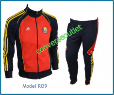 Trening ADIDAS Romania - Nationala Romaniei - Bluza si Pantaloni Conici - Modele si Culori diverse - Pret special - LIVRARE GRATUITA - foto