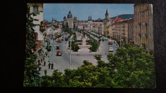 CP - Vedere - Targu Mures - circulata 1966 foto