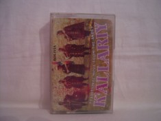 Vand caseta audio KALLARIY,muzica traditionala din Bolivia,originala.