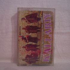 Vand caseta audio KALLARIY,muzica traditionala din Bolivia,originala.