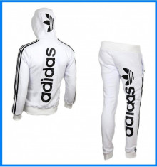 Trening ADIDAS BUMBAC GROS - Bluza ADIDAS si Pantaloni ADIDAS - Modele si Culori diverse - Pret special - LIVRARE GRATUITA - foto