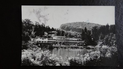 CP - Vedere - RPR - Sovata - Lacul &amp;quot;Ursu&amp;quot; - circulata 1964 foto