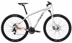 BICICLETA MTB NINE 80 L, 20&amp;quot;, WHITE, 2014 FELT foto