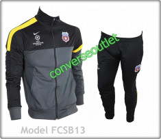 Trening NIKE - FC STEAUA BUCURESTI - Bluza NIKE si Pantaloni Conici NIKE - Modele si Culori diverse - Pret special - LIVRARE GRATUITA - foto