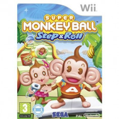 Super Monkey Ball Step and Roll Wii foto