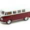 Volkswagen Classical Bus 1962 Macheta Auto Scara 1:32 Kinsmart VISINIU