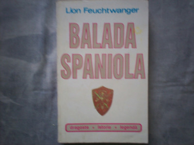 LION FEUCHTWANGER-BALADA SPANIOLA C12 644 foto