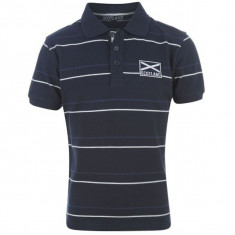 Tricou polo SCOTLAND RUGBY Oficial foto