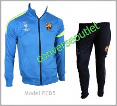 Trening NIKE - FC BARCELONA - Bluza NIKE si Pantaloni Conici NIKE - Modele si Culori diverse - Pret special - LIVRARE GRATUITA - foto