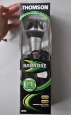 Microfon Thomson Karaoke foto