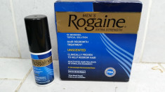 ROGAINE Extra Strenght Men 5% Minoxidil - Tratament regenerare a parului foto