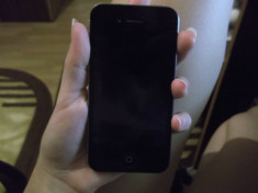 Iphone 4 negru/black gevey foto